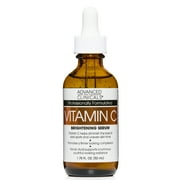 Advanced Clinicals Vitamin C Face Serum. Two 1.75 fl oz