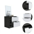 thumbnail image 4 of TUHOME Kaia Nightstand  Engineered Wood Nightstands in  Multi-color, 4 of 7