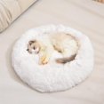 thumbnail image 3 of Cama para mascotas Gavenia, lavable, rosquilla, 60 x 60 x 20 cm, para gato y perro, 3 of 6