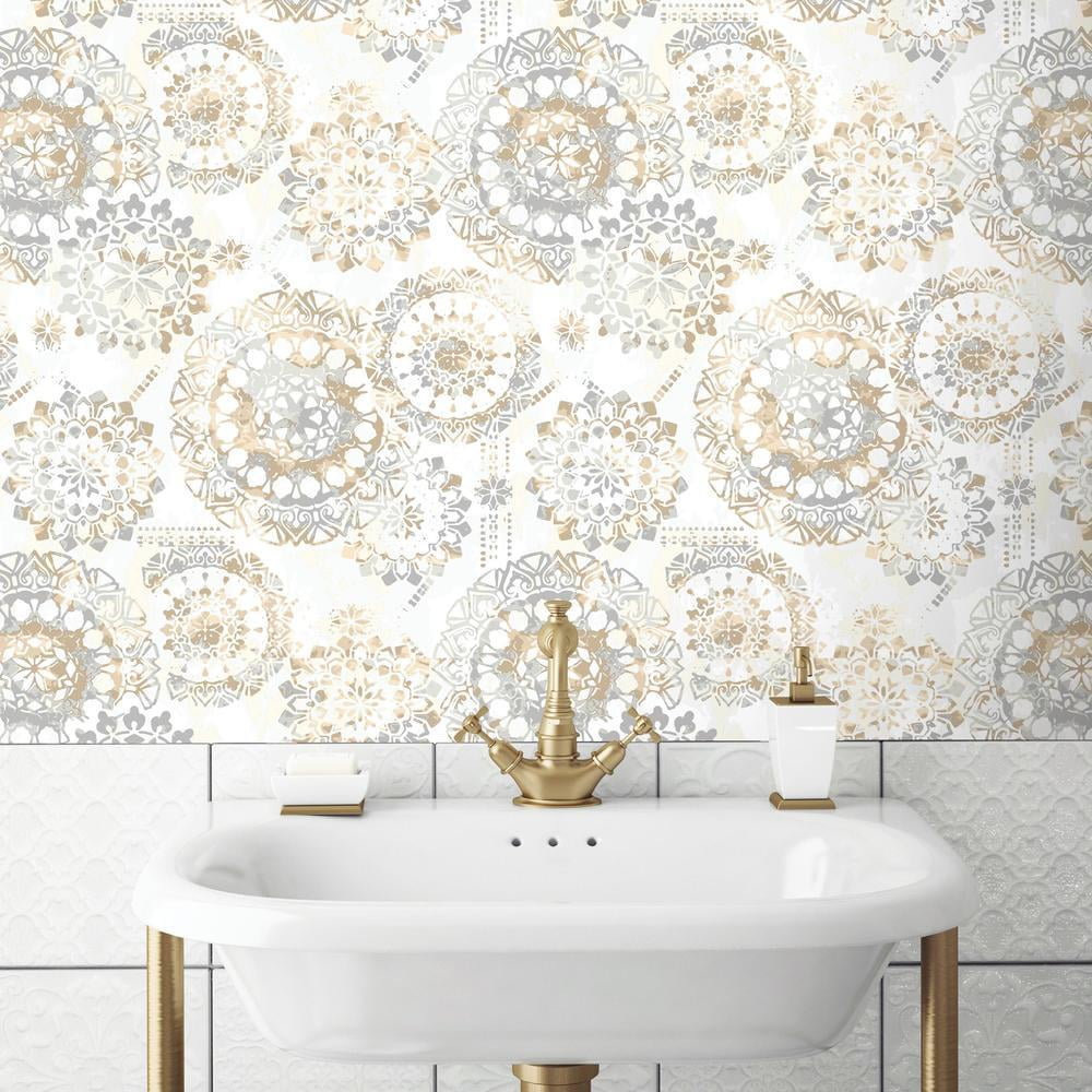 Bohemian Peel and Stick Wallpaper