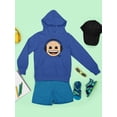 thumbnail image 3 of Music Lover Fun Graphic Dj Trendy Graphic Symbol Youth's Hoodie, 3 of 4