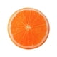 thumbnail image 2 of Cojín Decorativo Redondo con Estampado de Limón - 15.74 X 15.74 Pulgadas - Cojín de Sofá de Microfibra Naranja con Funda Desmontable para Suelo, Silla o Cama, 2 of 7