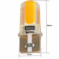 thumbnail image 4 of 4pcs T10 194 168 W5W COB LED Car Canbus Silica Width Light Bulb Amber Lamp, 4 of 9