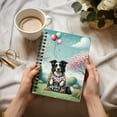 thumbnail image 3 of Happy Mother's Day Best Border Collie Mom Ever Spiral Bound Journal Borders Dog Lovers Gifts Idea 5x7in Spiral Notebook - 03002, 3 of 5