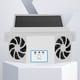 thumbnail image 1 of Ventilador De Refrigeración Del Coche El ventilador de circulación de aire 2 dirige las piezas de automóvil solares autos del refrigerador del coche del ventilador 4500RPM, 1 of 8