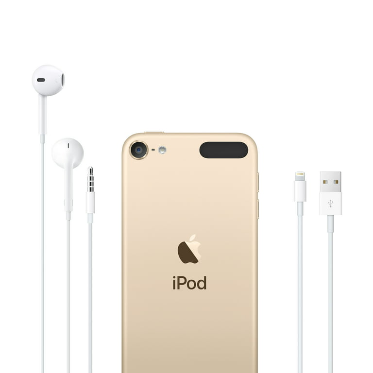 Apple iPod touch 7th Generation 256GB - Gold (New Model) - Walmart.com