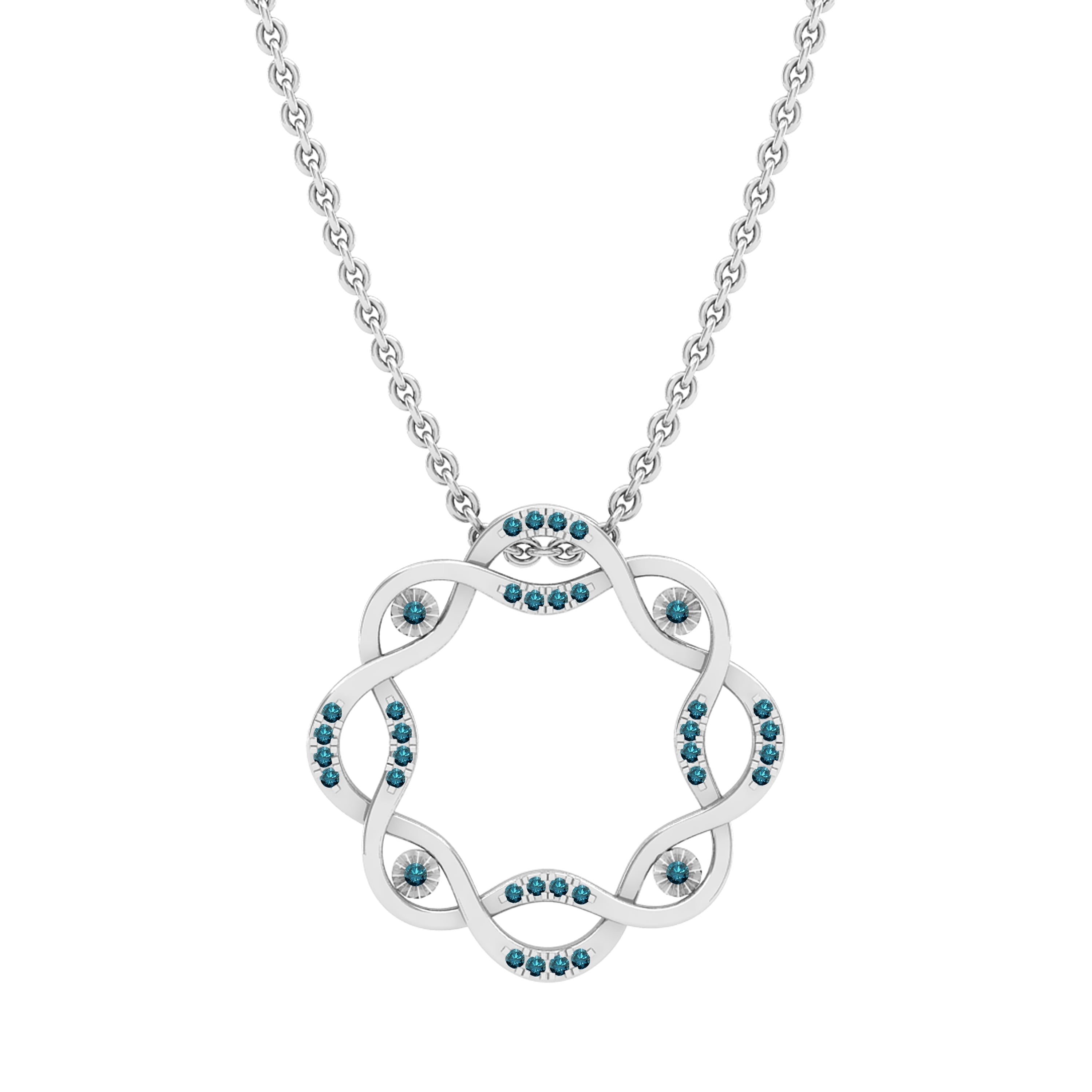 Blue Diamond Diamond Vintage-Style 