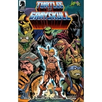 Turtles of Grayskull #1 Cvr C JAF EXCLUSIVE Chris Campana Dark Horse Comic Book 2024