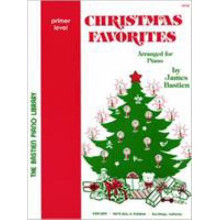 Pre-Owned WP48 - Christmas Favorites - Primer Level (Paperback) 0849750717 9780849750717