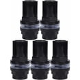 thumbnail image 1 of PVC Aquarium Hose Adapter Connector Hose Converter Adapter 5pcs Fill Hose Fitting Air Tube Adapter (25mm),, 1 of 5