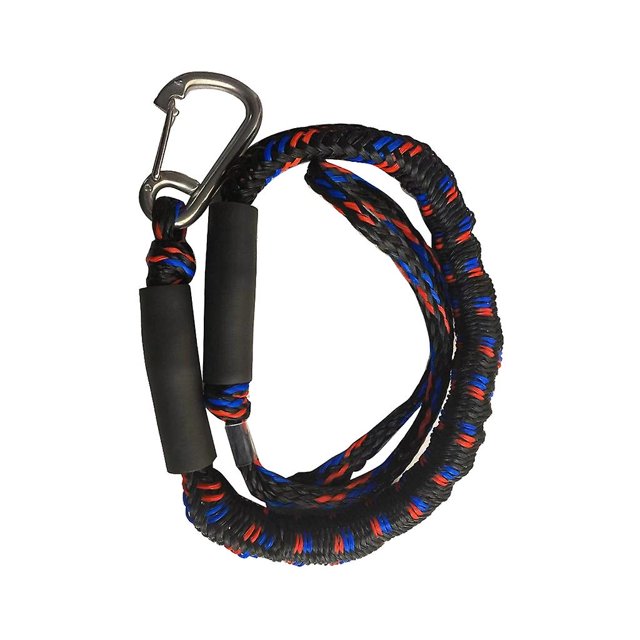Cuerda de amarre elástica para muelles, cuerda de amarre marina para canoa, kayak a motor, cuerda de anclaje para muelles, 6