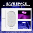 thumbnail image 2 of ZHIMAO Car Ambient Lights Touch Lights Interior Trunk Lighting LED Lights Car Lighting Multi-Function Reading Lamp Auto Accessories Pink, 2 of 9