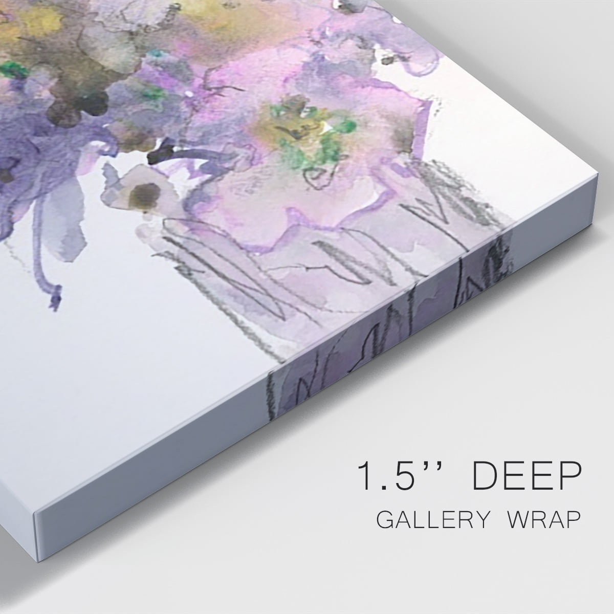All that Glitters I Premium Gallery Wrapped Canvas - Ready to Hang