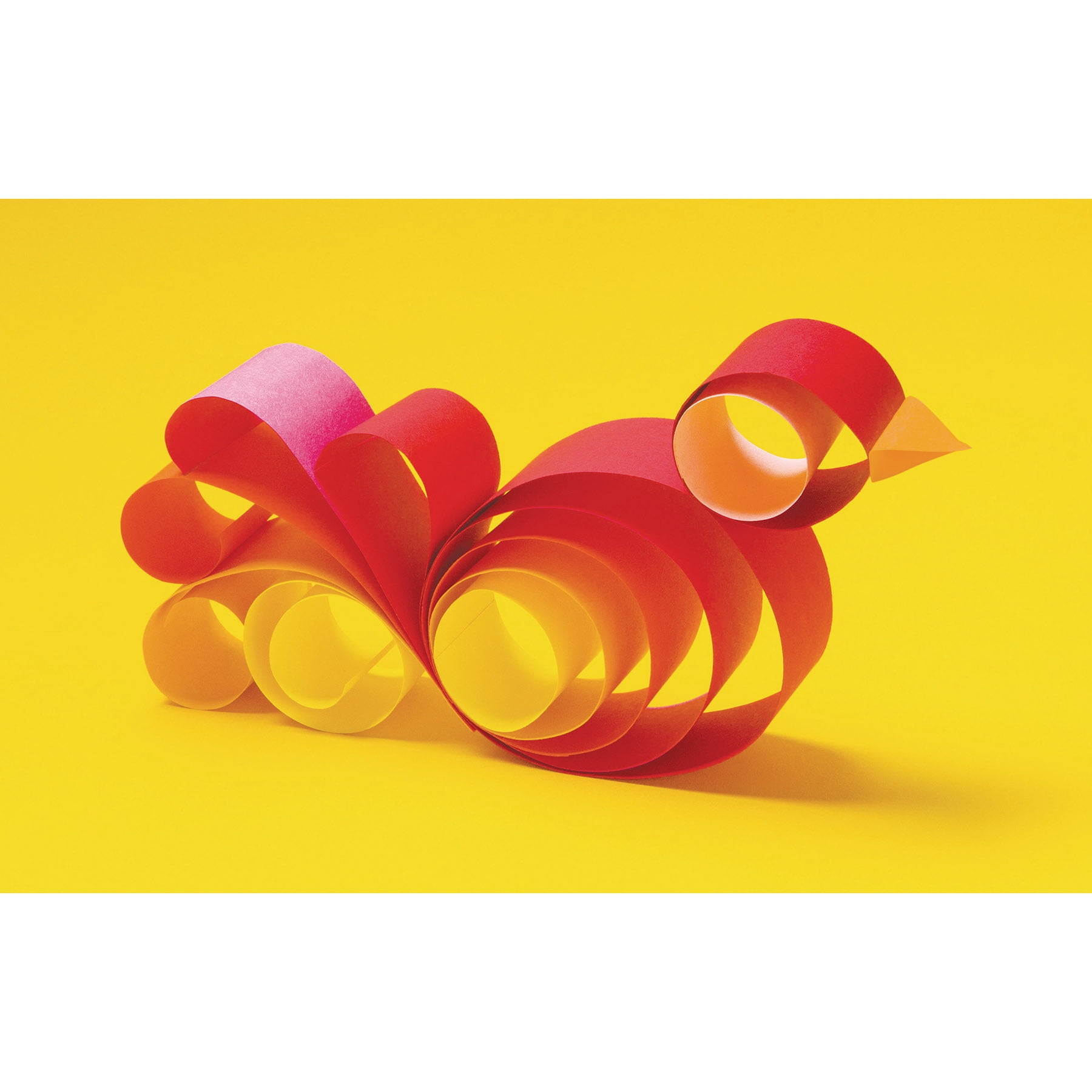 Tru-Ray Construction Paper, Heavyweight, Warm Assorted, 12" x 18", 50 Sheets Per Pack, 5 Packs