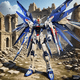 thumbnail image 2 of Gundam Assembly Model Assembly Manual Gundam Model Kit Large Class Robot Need to assemble by hand（The height is around 15-20 centimeters）New Life Freedom 2.0, 2 of 5