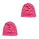 thumbnail image 4 of Minnieouse Beanie Caps Exquisito Cómodo Sombrero artesanal de punto Adorno para la cabeza Sombreros para adultos Mujeres Hombres Ropa Accesorio para Rojo 2piezas Minnieouse CBP301618, 4 of 5