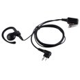 thumbnail image 1 of Seguridad Restaurantes G Shape 2-Pin Ear-Clip Auricular Reemplazo para cls1110 cls1410 Radio bidireccional sidaley TX1308-00, 1 of 2