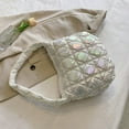 thumbnail image 2 of Sac de Déplacement pour Femmes Coloré Matelassé Sacs à Main de Designer pour Dame Sacs Hobo à Main, 2 of 9