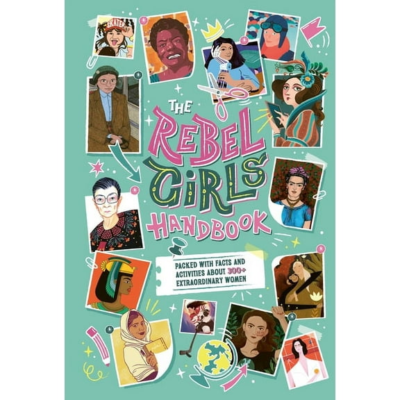 The Rebel Girls Handbook, (Paperback)