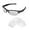 Clear - Non Polarized, variant on Walleva Titanium Mr. Shield Polarized Replacement Lenses for Oakley Flak Jacket Sunglasses