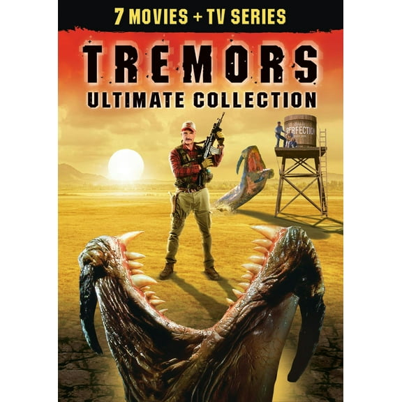 Tremors: Ultimate Film and TV Collection (DVD)
