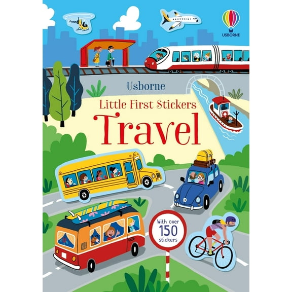 Little First Stickers Little First Stickers Travel, (Paperback)