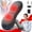 Light Gray, variant on Triple Fusion Back Massager with Stretching, Vibration and Heat, 3-in-1 Electric Lumbar Pillow