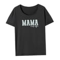 thumbnail image 2 of Camiseta para mujer Sunnimix para Madre manga corta gimnasio, 2 of 8