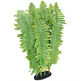 thumbnail image 4 of (2 pack) Komodo Reptile Green Artificial Silk Fern Plant for Tank, Aquarium Decor, 4 of 9