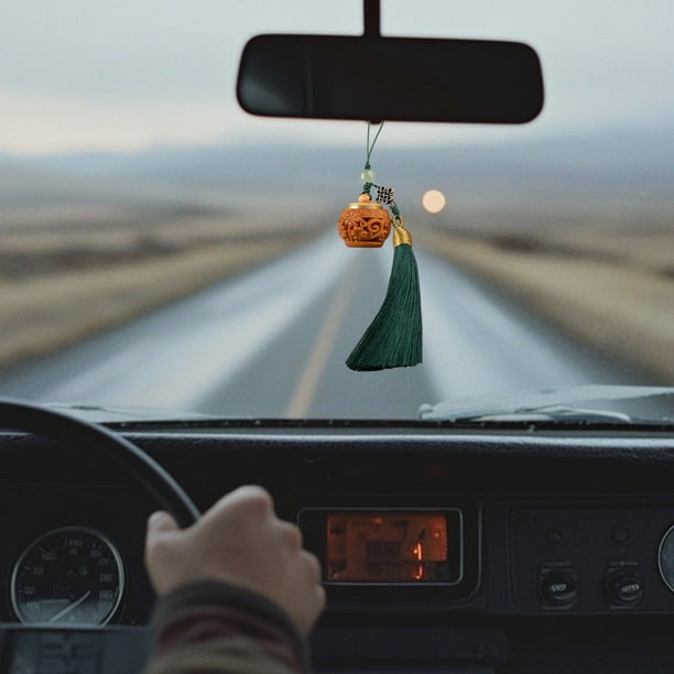 Accesorios para el coche Colgante para el coche Accesorios interiores Accesorios para colgar el coche Remolque de plástico