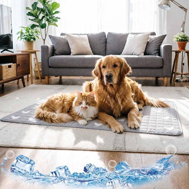 BotaniNest Summer Mat For Breathable Slip Pad Portable Bed Indoor Outdoor Use For And Cats