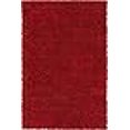 thumbnail image 3 of Unique Loom Everyday Shag Plush Area Rug 6' x 9' Rectangle in Cherry Red, 3 of 4