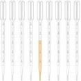 thumbnail image 3 of Plastic Transfer Pipettes 1/3/5/7/10ml,Essential Oils Pipettes,Gradulated, 3 of 8