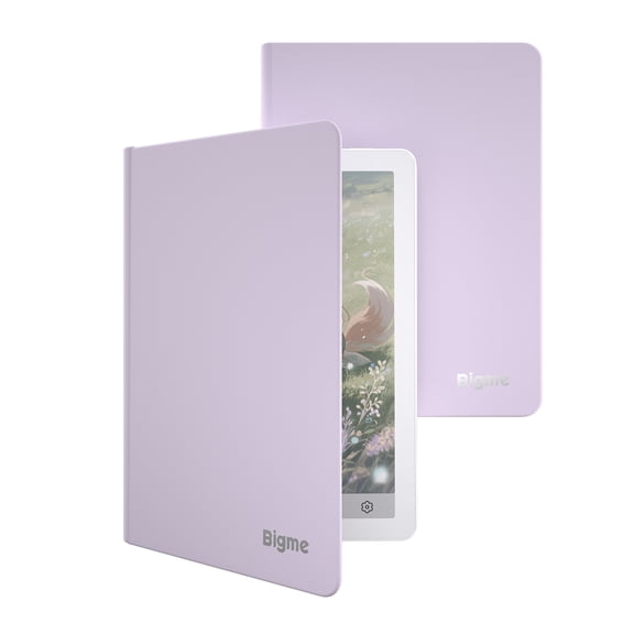 Tablet case for Bigme B6 Tablet 6 inches, PU leather protective case for Bigme B6 (Purple)