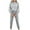 Gray, variant on FAIWAD Sweatsuits for Women 2 Piece Set Long Sleeve Pullover Sweatshirts Sweatpants Workout Athletic Tracksuit Casual Outfits