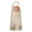 Pioneer Flower Floral, variant on Pioneer Flower Floral Print Pattern Apron-Garden Aprons for Women with Pockets-Cotton Linen Waterproof Kitchen Cooking Gardening Aprons Adjustable for Kitchen,Cooking,BBQ and Salon 33x27 Inch
