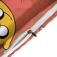 thumbnail image 4 of Animation Adventure Time 3 Pieces Bedding Set Double Sided Printing Soft Comforter Sets Decor Bedroom Gifts With 1 Duvet Cover 2 Pillowcases, 4 of 8