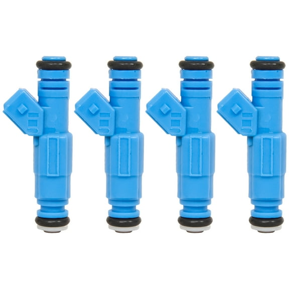 Set of 4 Fuel Injectors F47E-A2E For Ford Ranger Mazda B2300 1985-1997 2.3L