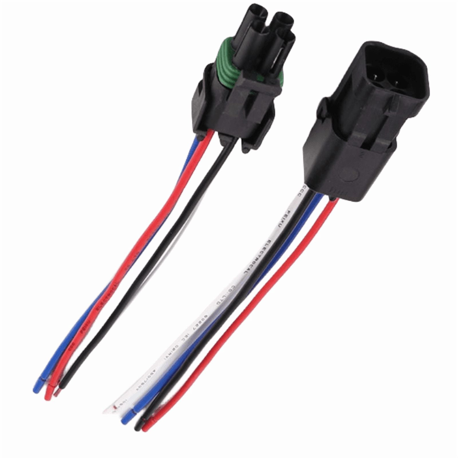 Sealed Electrical Connectors 5 Male & 5 Female, Tin Plated, Perfect for Racing & Industrial APPLAYERR Spare Part