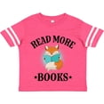 thumbnail image 3 of Inktastic Reading Group Fox Read More Books Boys or Girls Toddler T-Shirt, 3 of 5