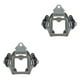 thumbnail image 3 of Wosthever WOSPORT, adaptador de montaje para casco de al aire libre, soporte de equipo de cazador, accesorios de modificación de Base, reemplazo para Gris 2piezas Wosthever CBP368127, 3 of 5