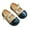 Khaki, variant on Little Girl Sandals Girls Leather Gold Mary Janes for Toddler Girls Pearl Design Soft Round Dual Color Design Toe Princess Dress Flat Shoes(Toddler/Little Kid/Big Kids ), Pearl-Designed