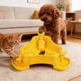 thumbnail image 1 of Decoration Interactive Slow Feeder Mental Stimulation Puzzle Game Dispenser With Non Slip Base For Indoor Activity, 1 of 5