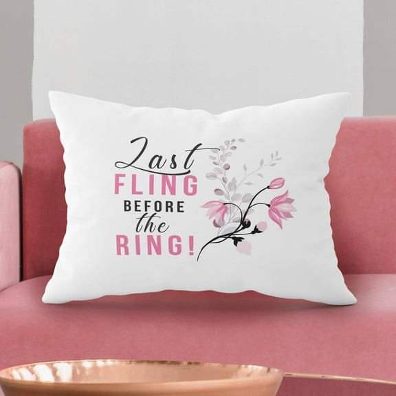 Personalized Bridal Shower Pillow Case