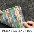 thumbnail image 6 of Colorful Dinosaurs Stripe Pattern Door Rugs,Washable Non Slip Door Mats Indoor,Decorative Door Mats,Entry Mat Indoor for Entrance,Bedroom,Kitchen,Bathroom,17"x30", 6 of 6