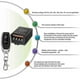 thumbnail image 2 of 12v Remote Control Switch with 30A Relay,DC 72v 60v 48v 36v 24v 12v Wireless Switch for Lights,Lamp, 2 of 5