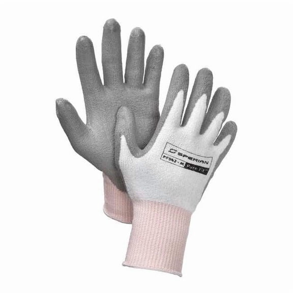 Honeywell Cut Resistant Gloves,S,Grey/White,PR PF542-S