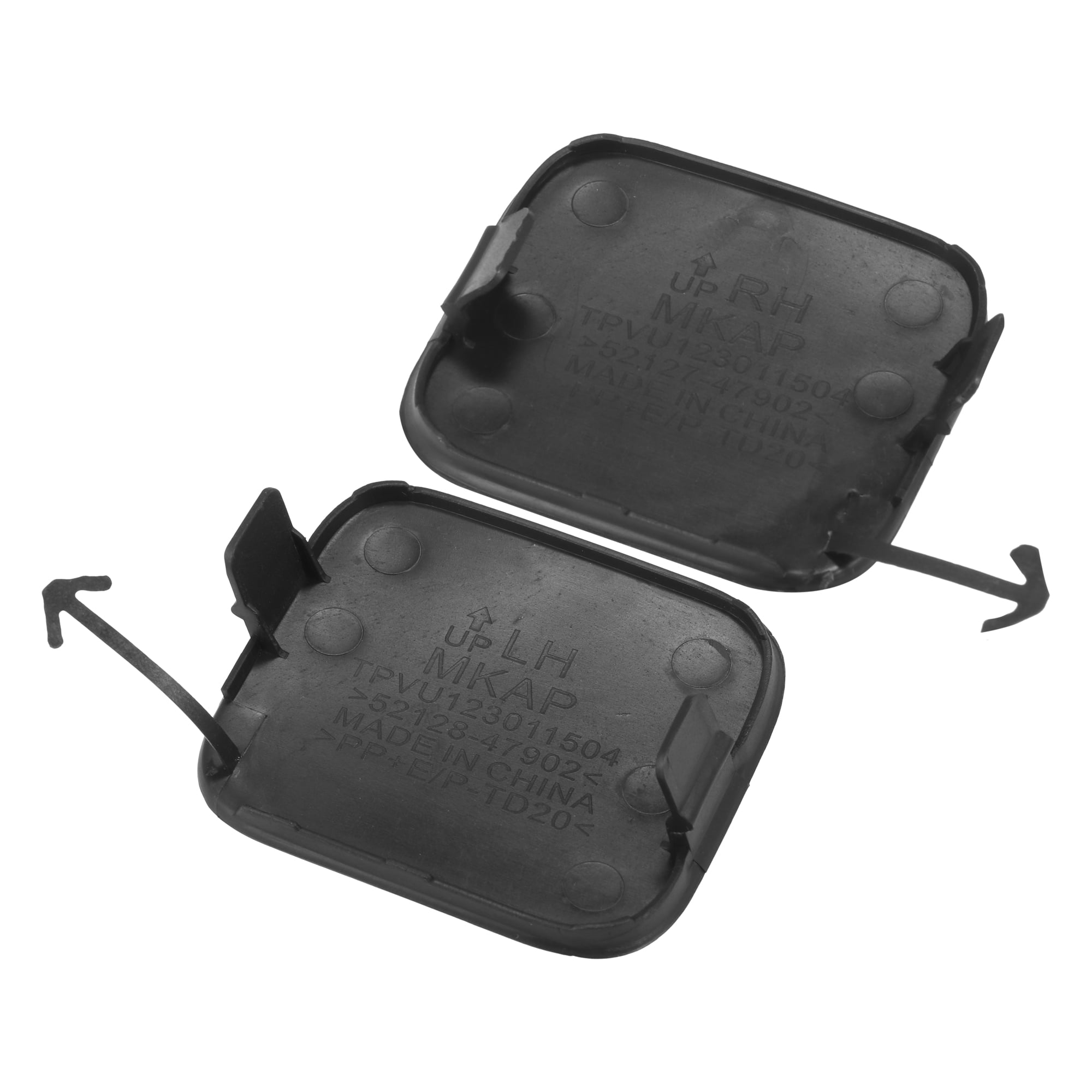 Unique Bargains Durable Front Bumper Tow Hook Cover for Toyota Prius V 2012-2014