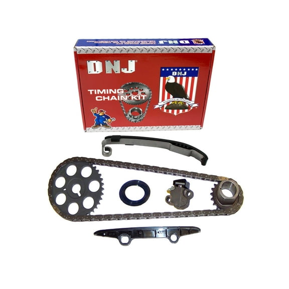 DNJ TK310 Timing Chain Kit Fits Cars & Trucks 91-98 Saturn SC1 SL SW1 1.9L L4 SOHC 8v