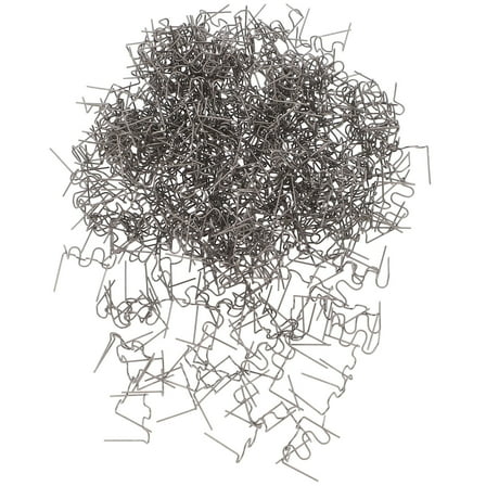 BESTOYARD Hot Stables Welding Rods Bumper Repair Zinc Alloy Car Repair Tool 500Pcs